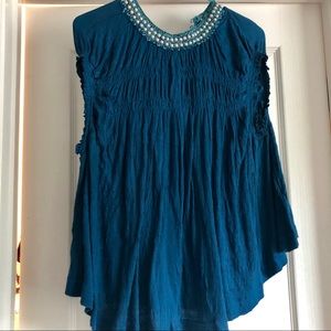 FP Scrunchy Babydoll Top